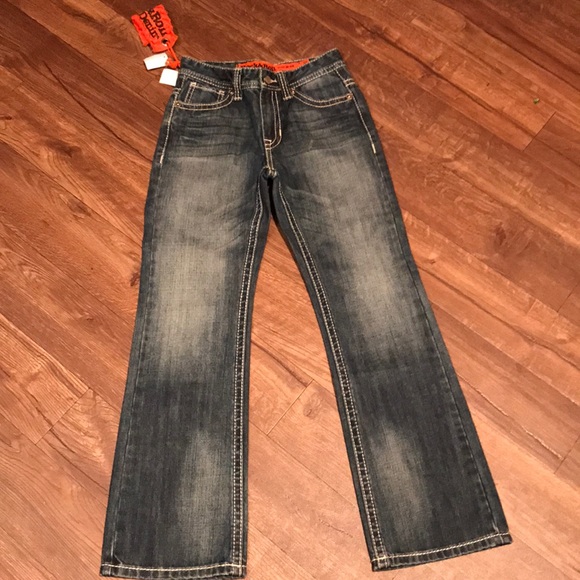 rock and roll jeans for boys